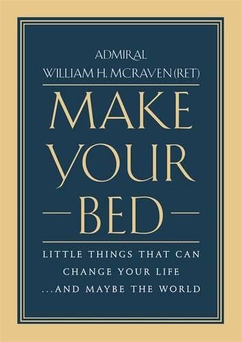 Make your bed